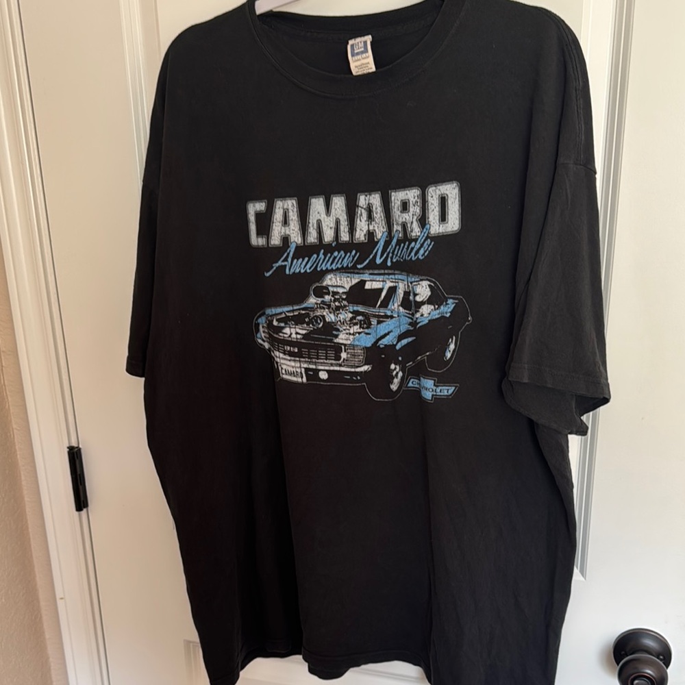 Camaro Black Graphic T-Shirt